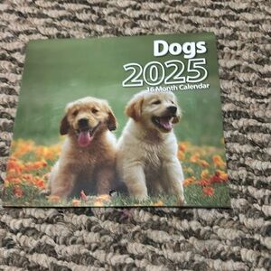 2025 dog calendar